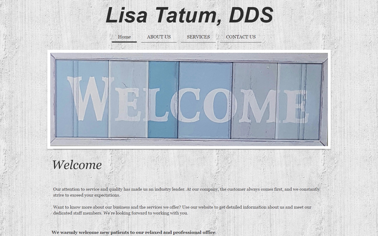 lisatatumdds.com screenshot