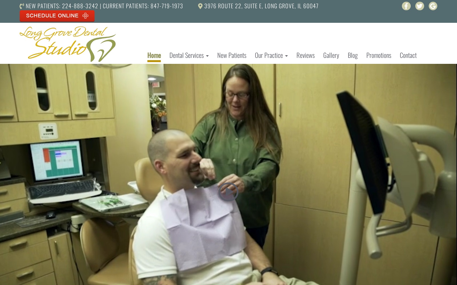 longgrovedentalstudio.com screenshot