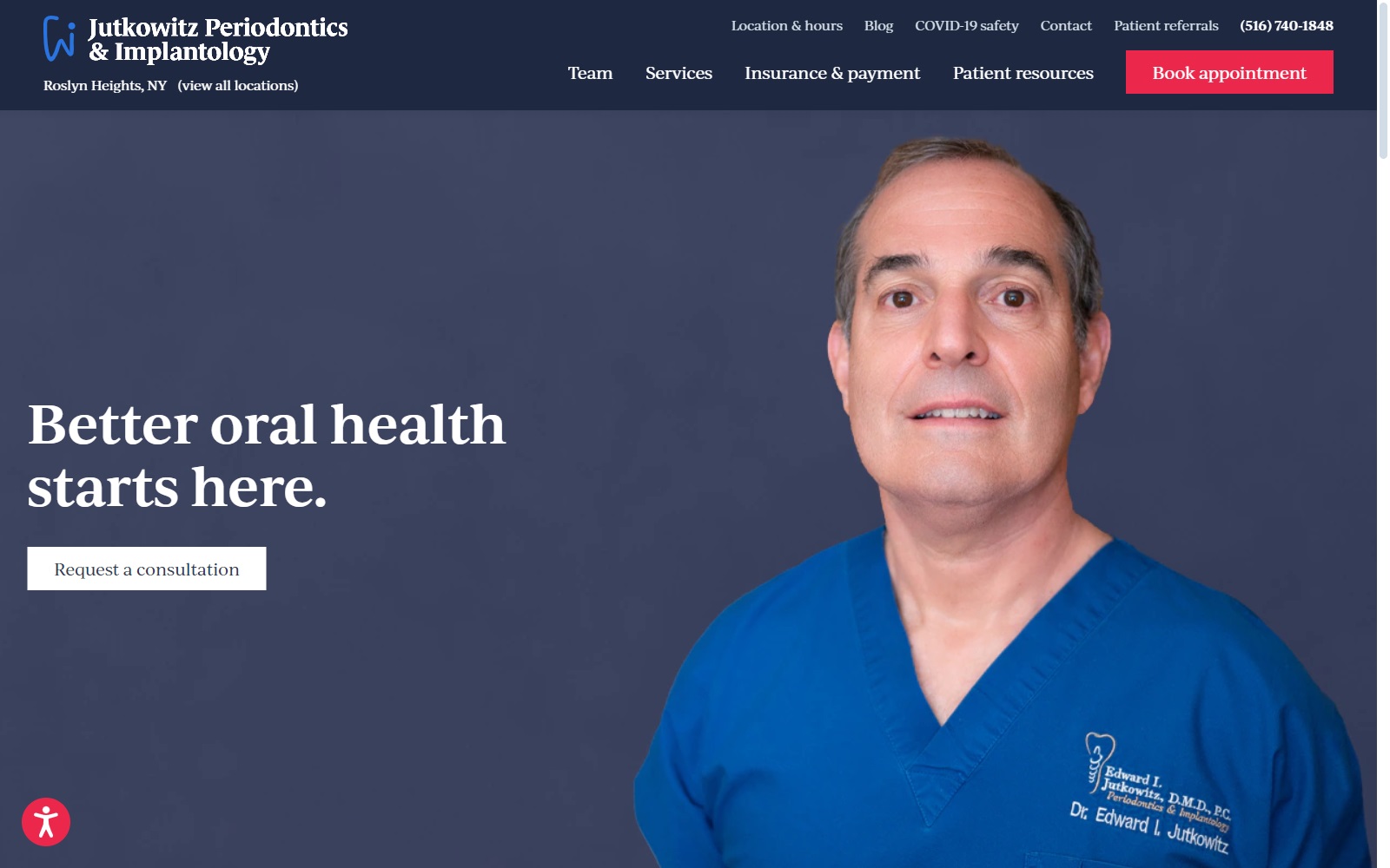 longislanddentalspecialty.com screenshot