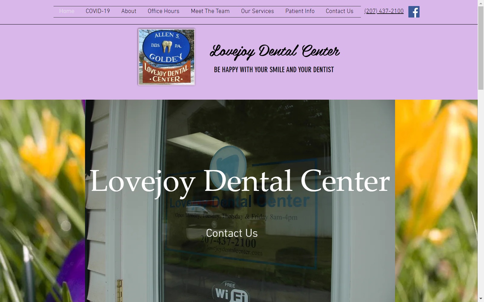 lovejoydentalcenter.com screenshot