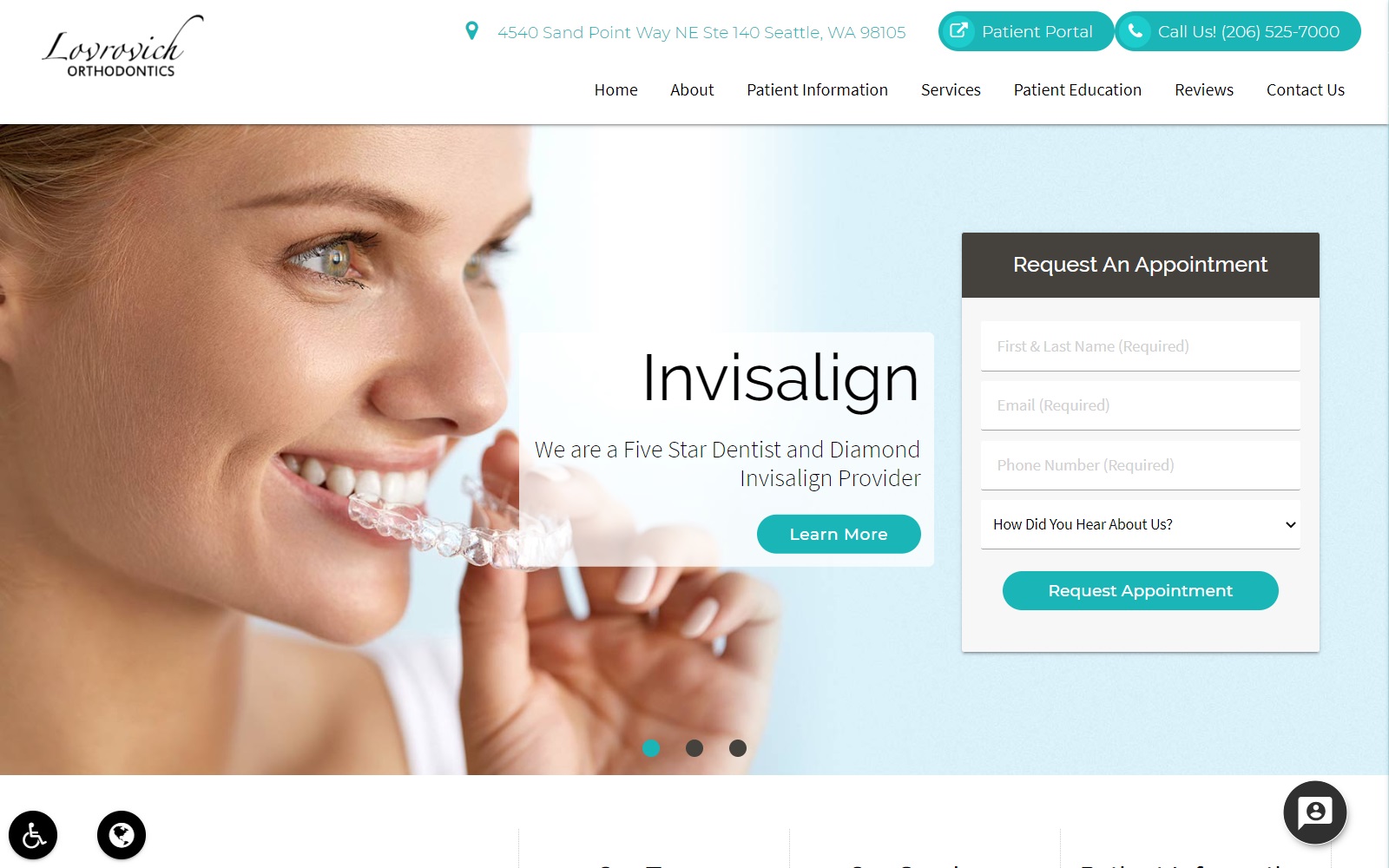 loveortho.com screenshot