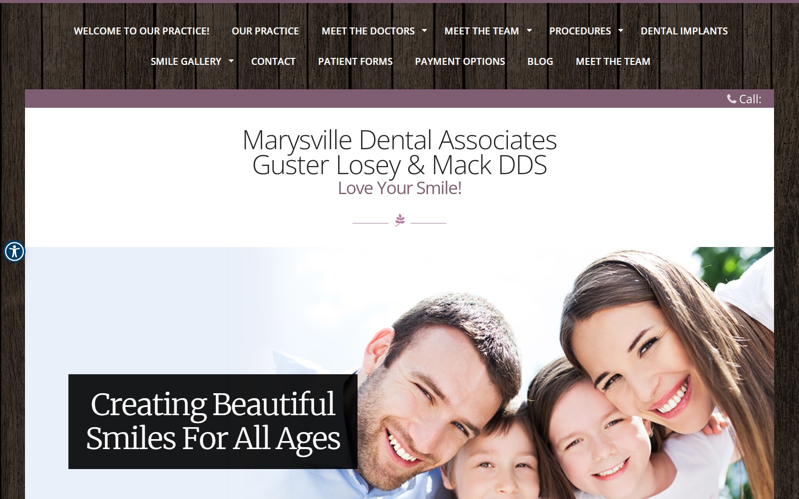 loveyoursmiledentistry.com screenshot