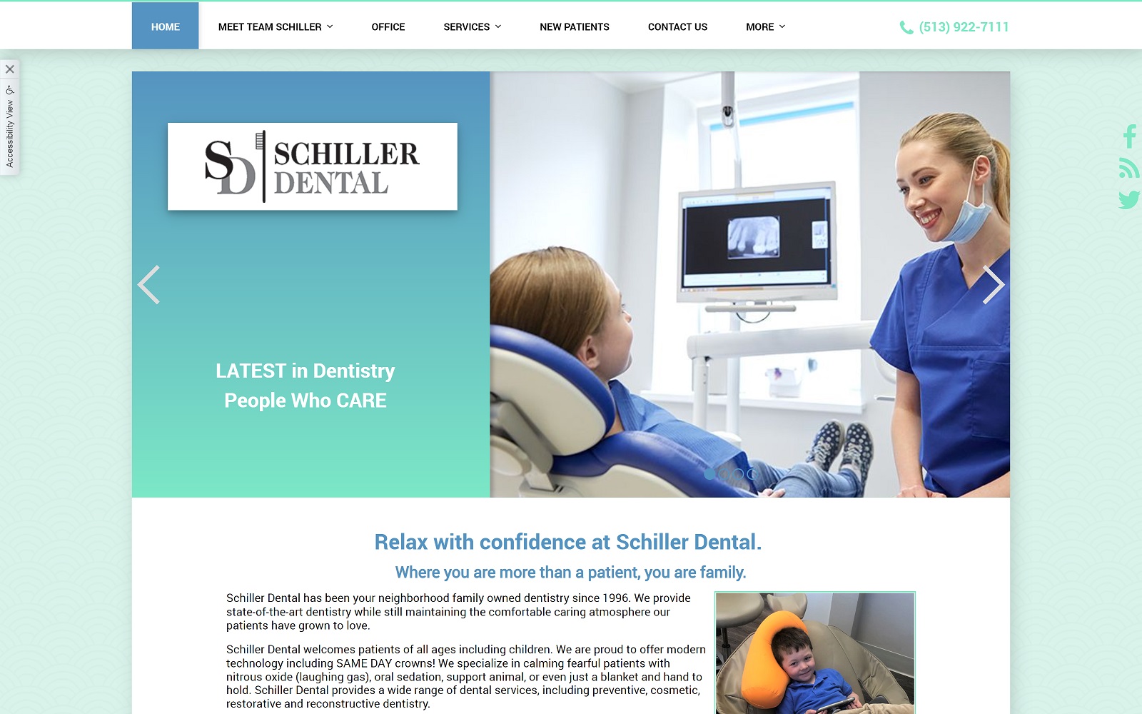 lschillerdental.com-screenshot