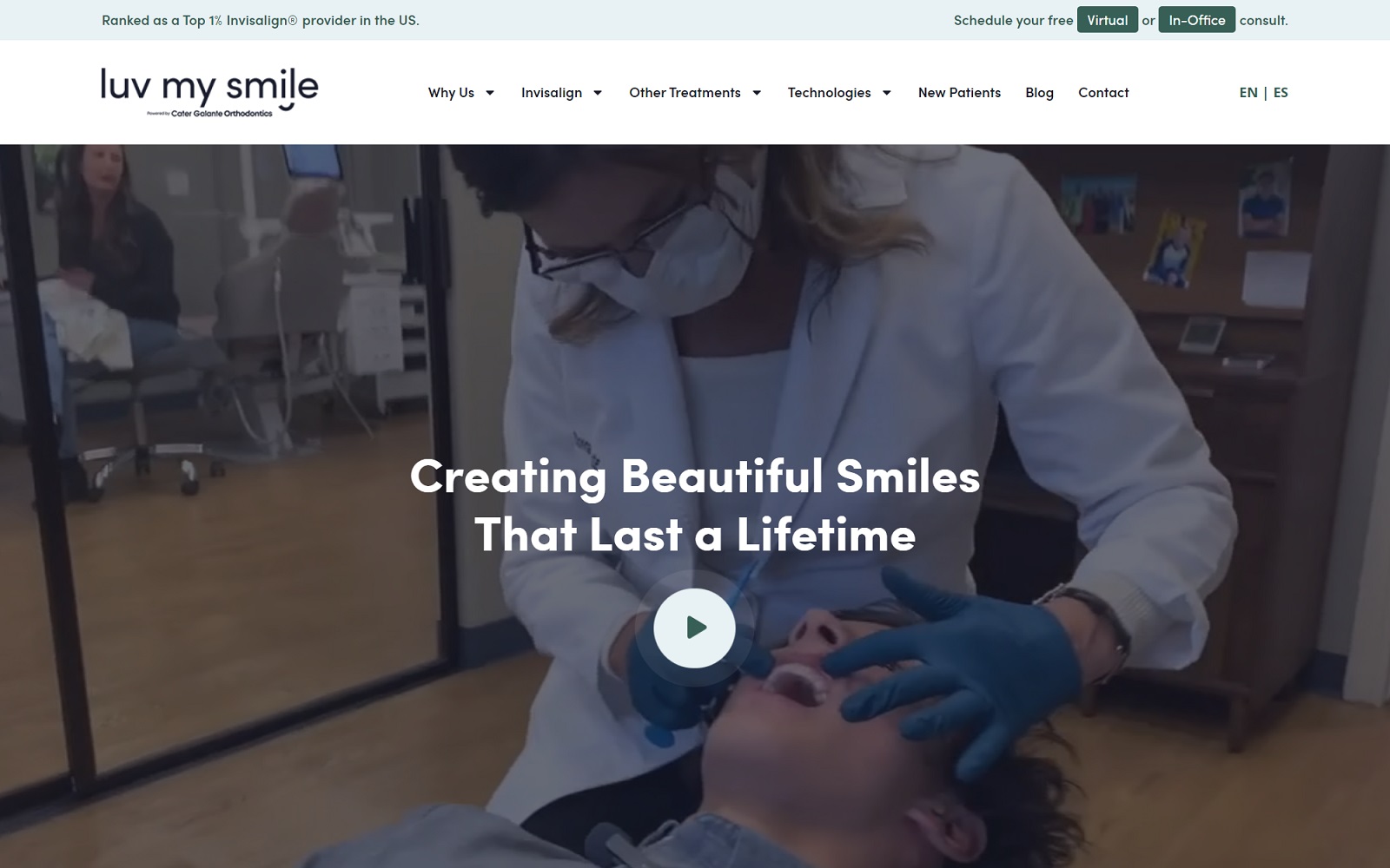 luvmysmile.com screenshot