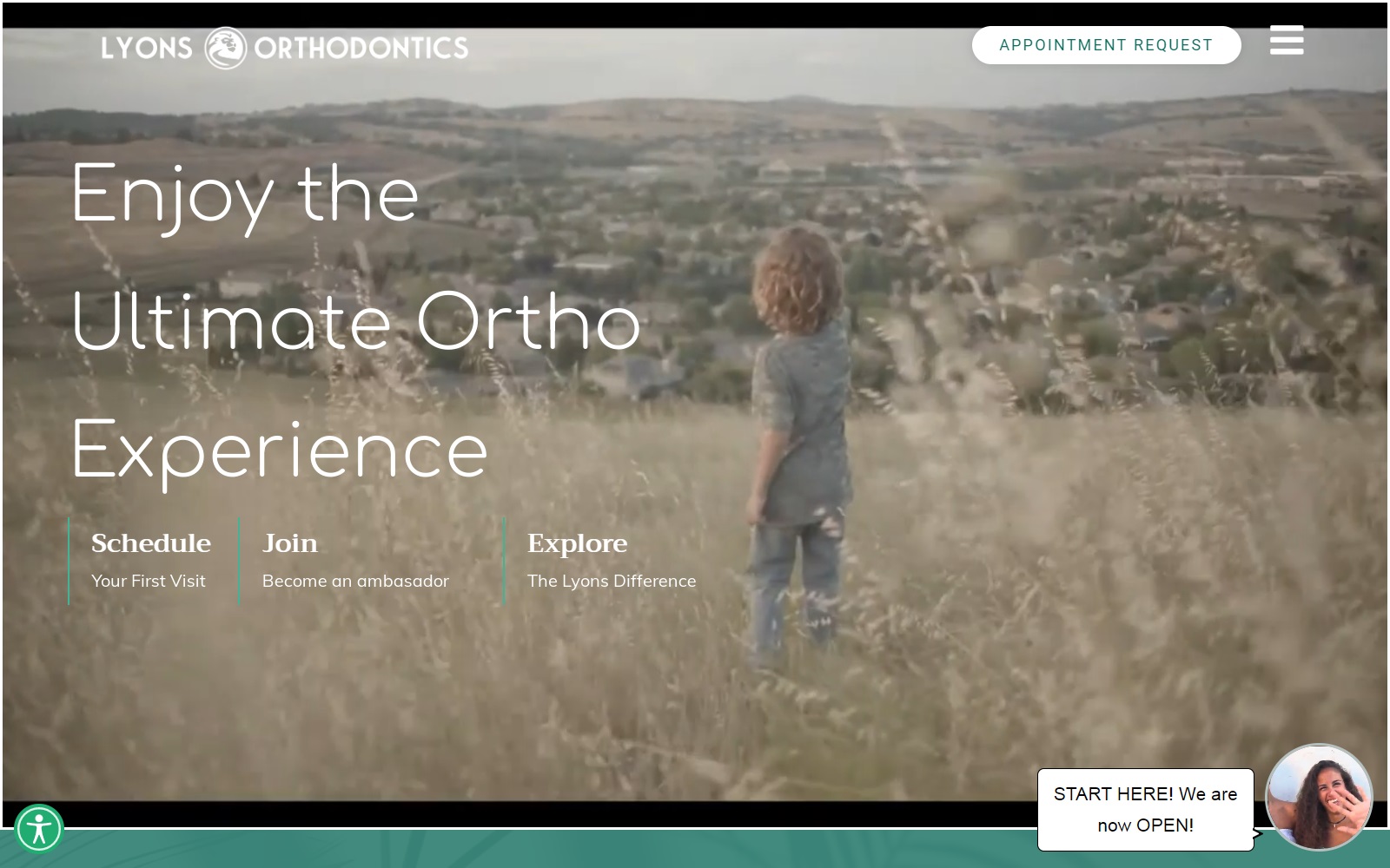 lyonsorthodontics.com screenshot