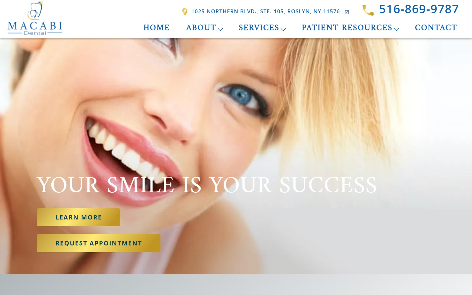 macabidental.com screenshot