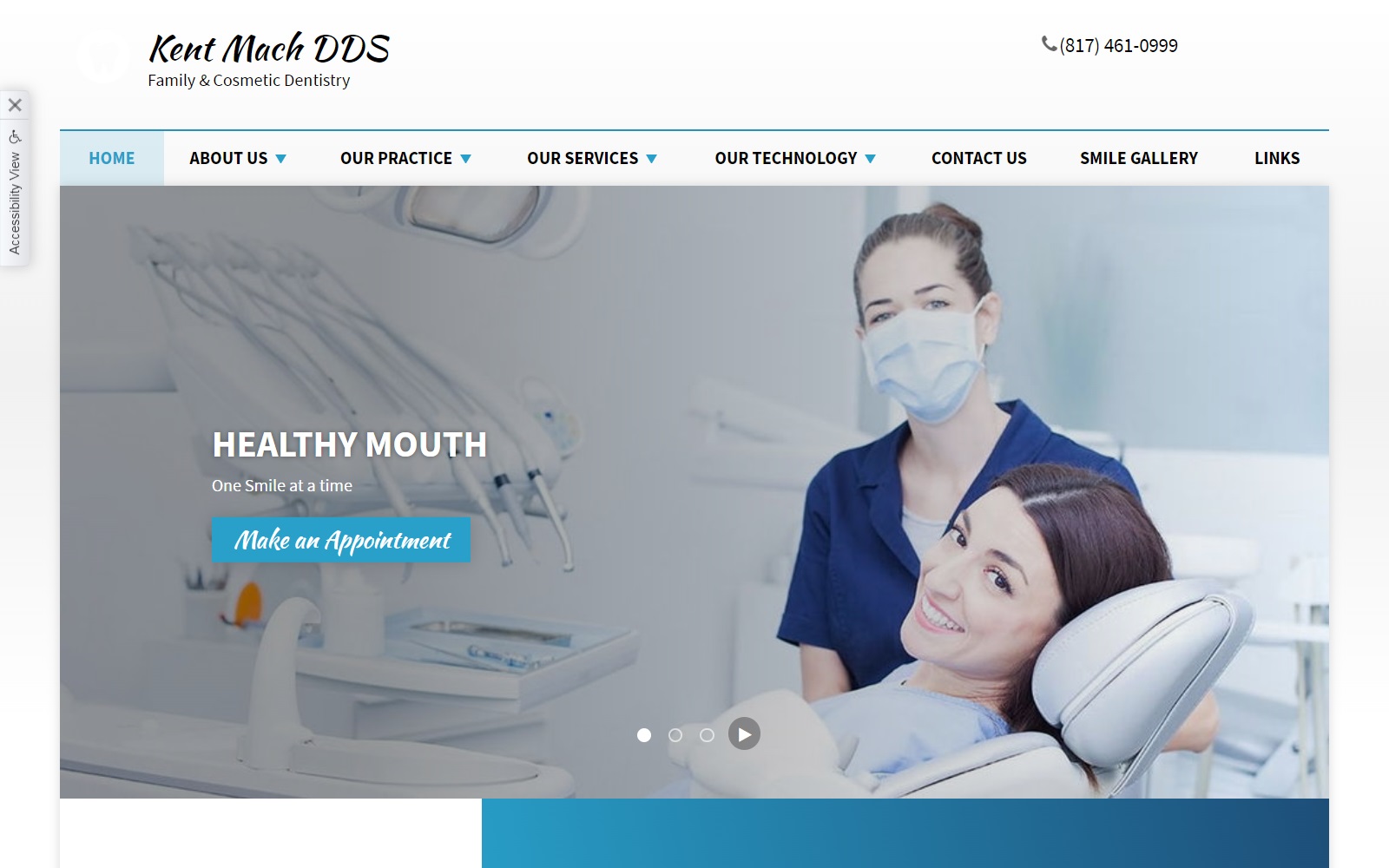 machdental.com screenshot