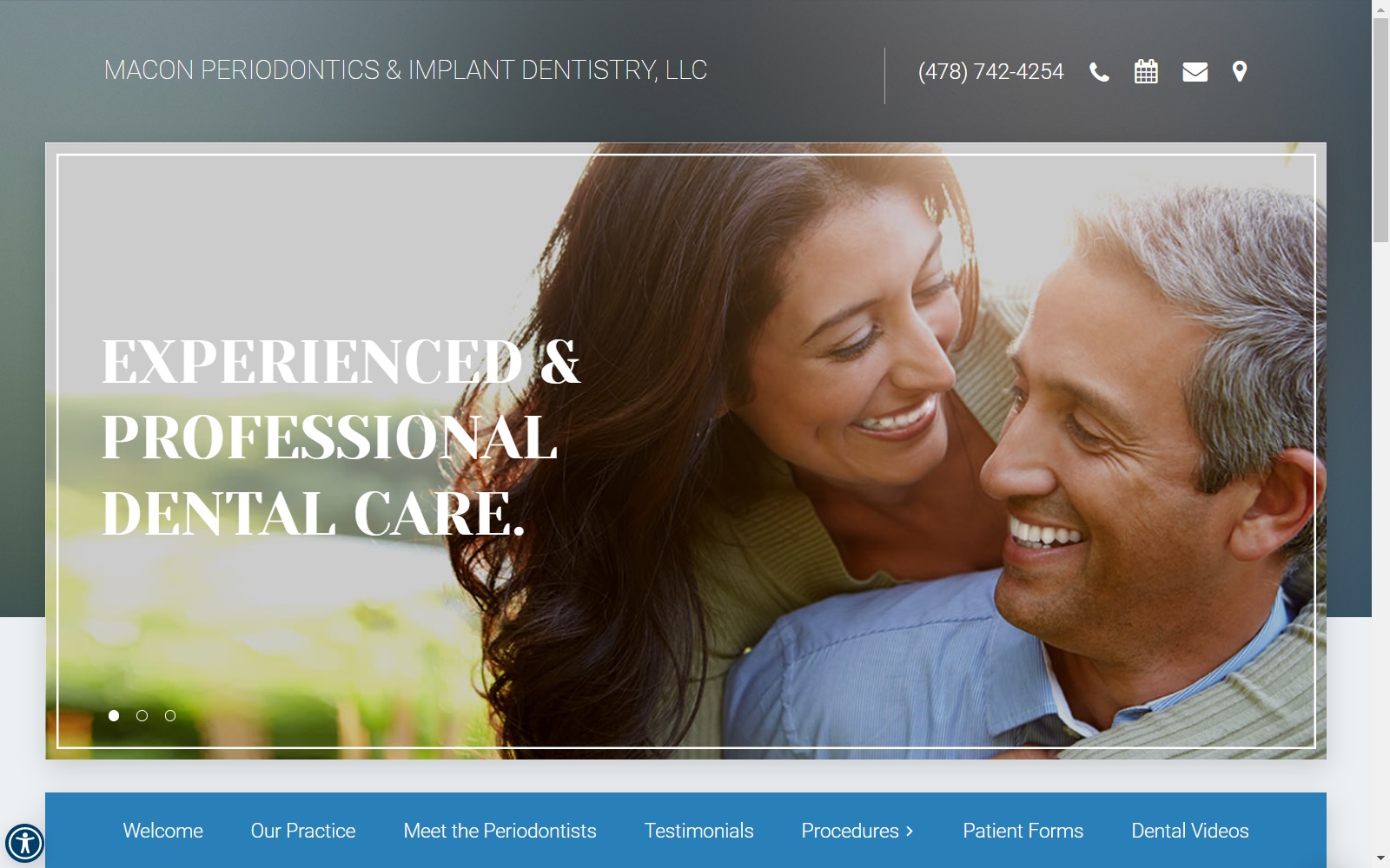 macondentalimplants.com screenshot