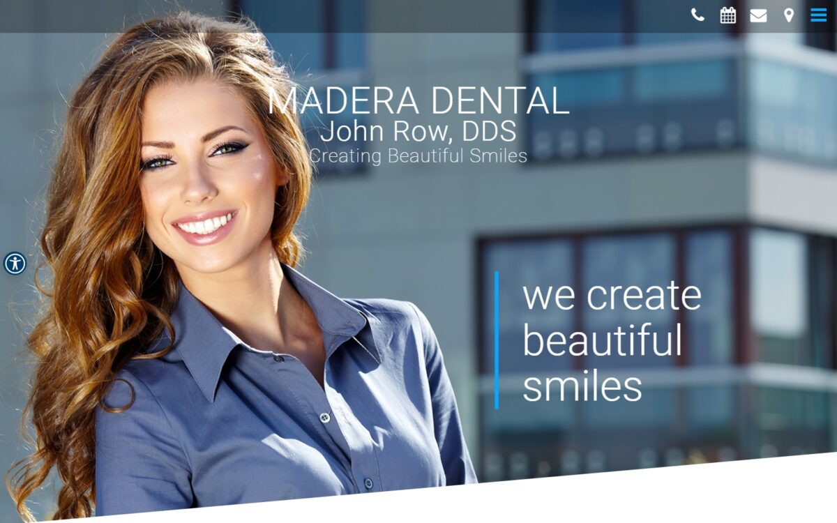 maderadental.com screenshot