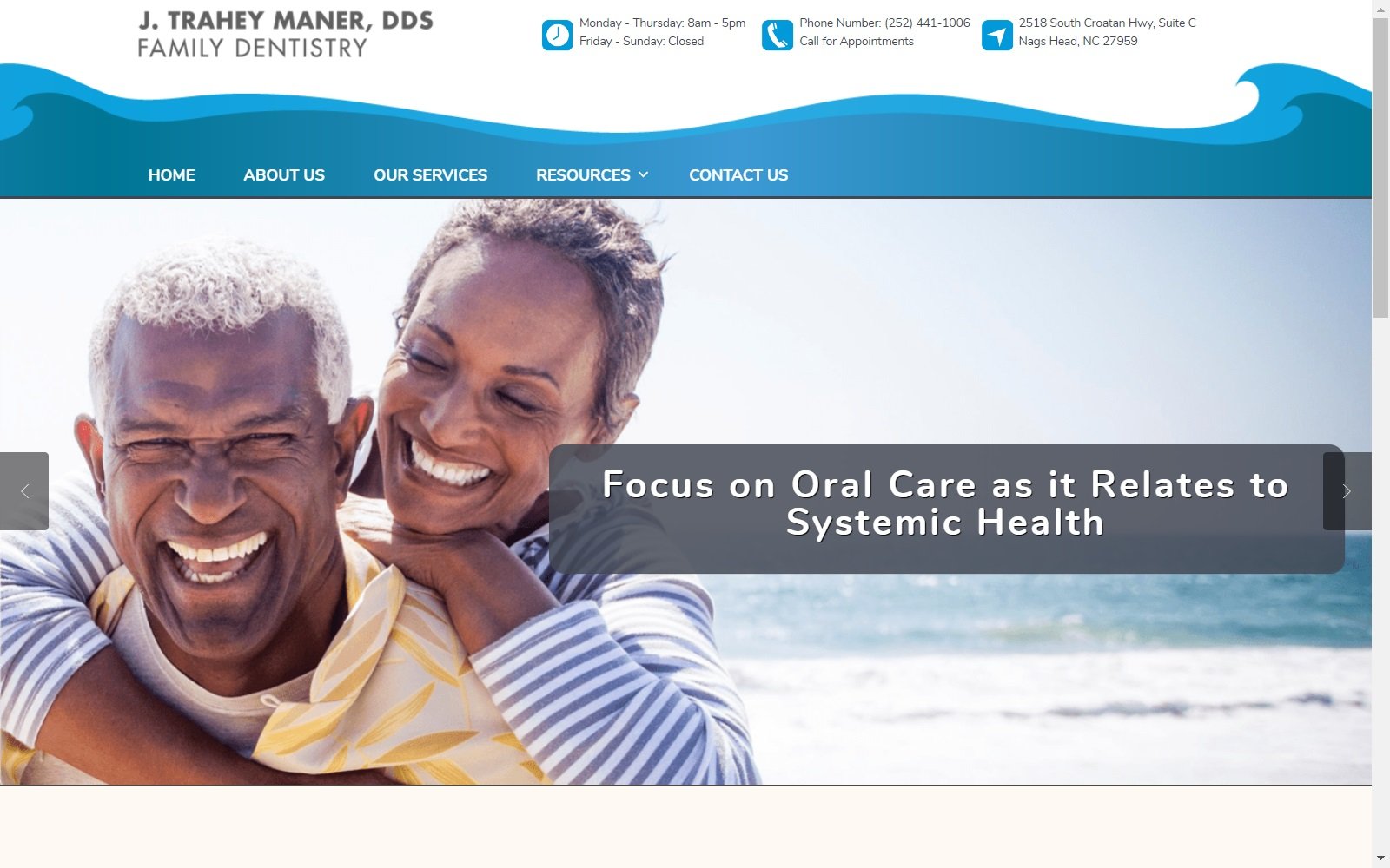 manerdentistry.com screenshot