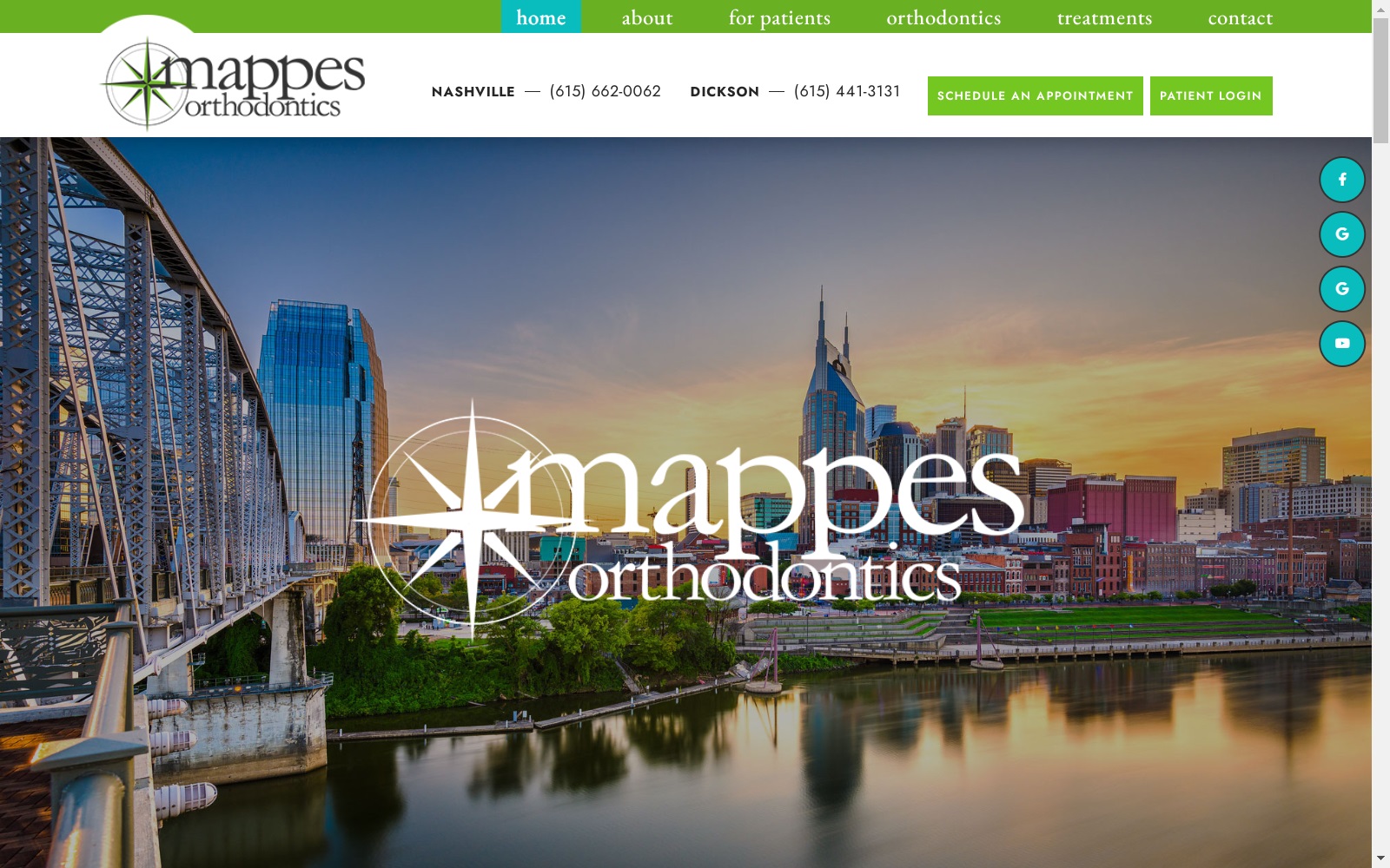 mappesortho.com screenshot