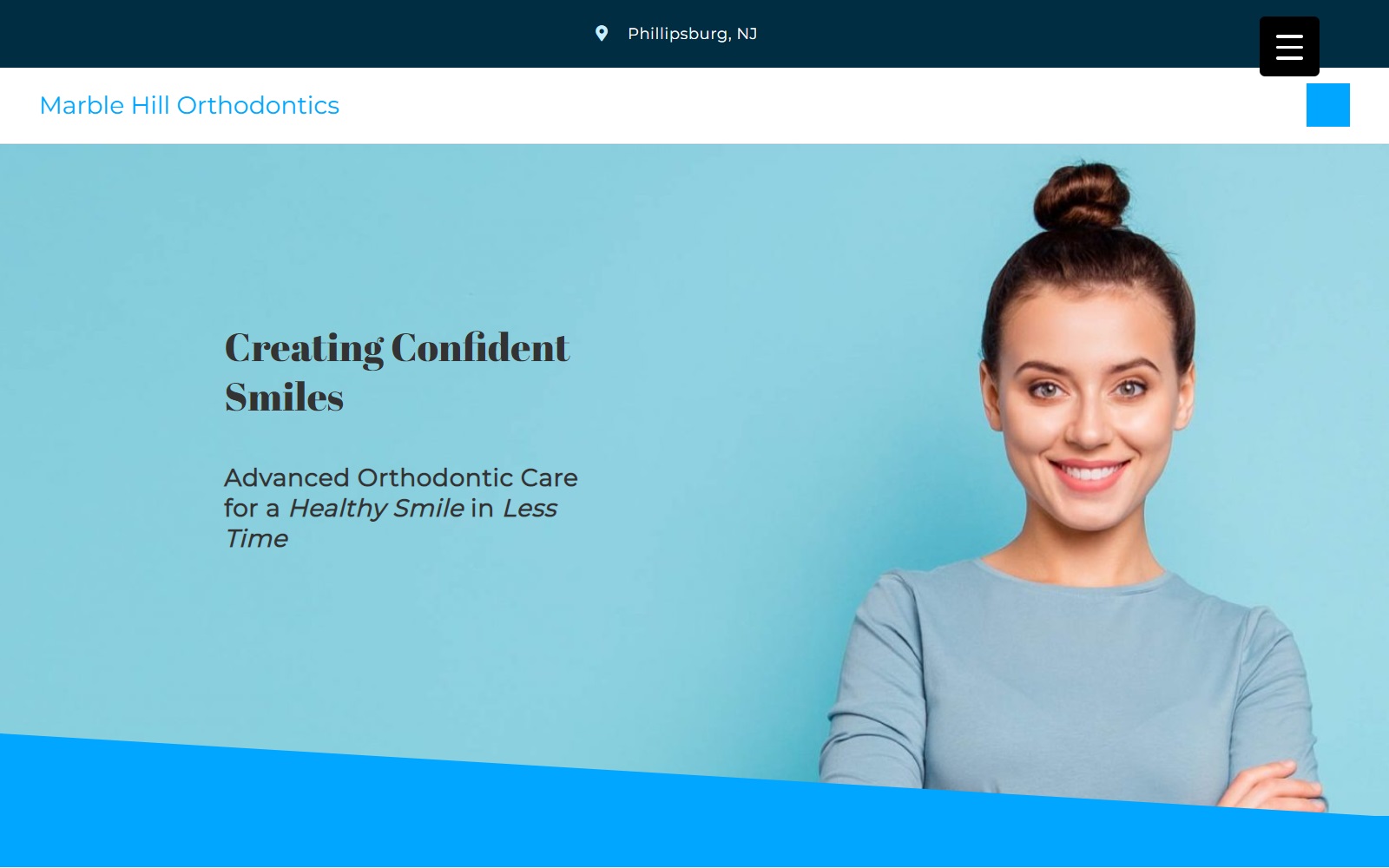 marblehillortho.com screenshot