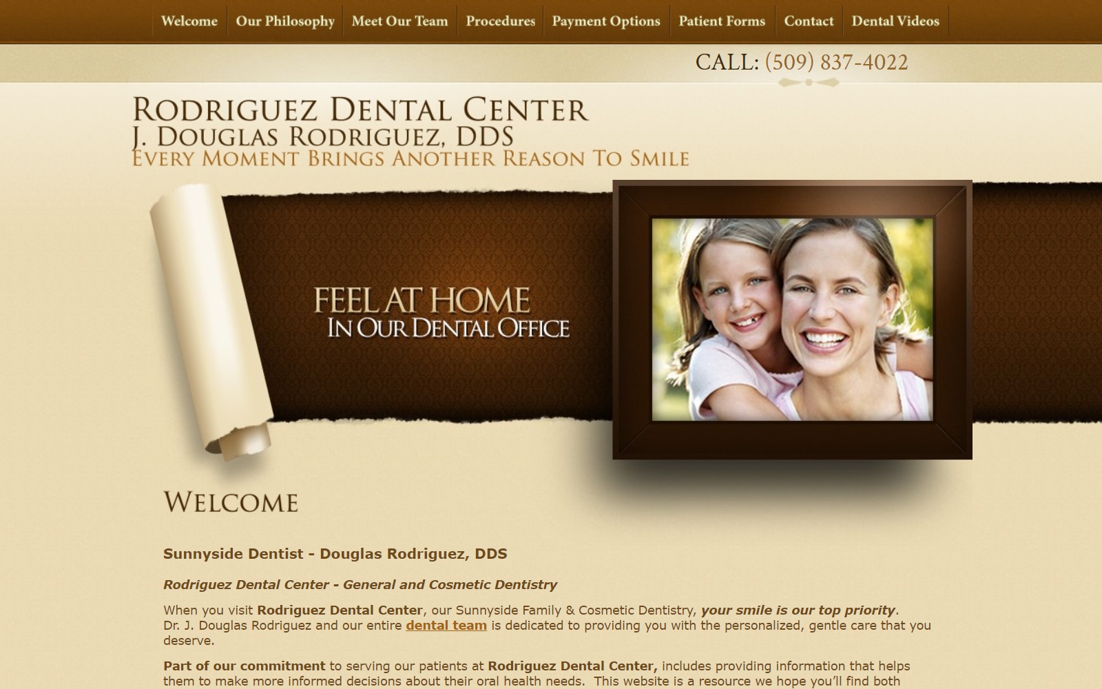 martinandrodriguezdental.com screenshot