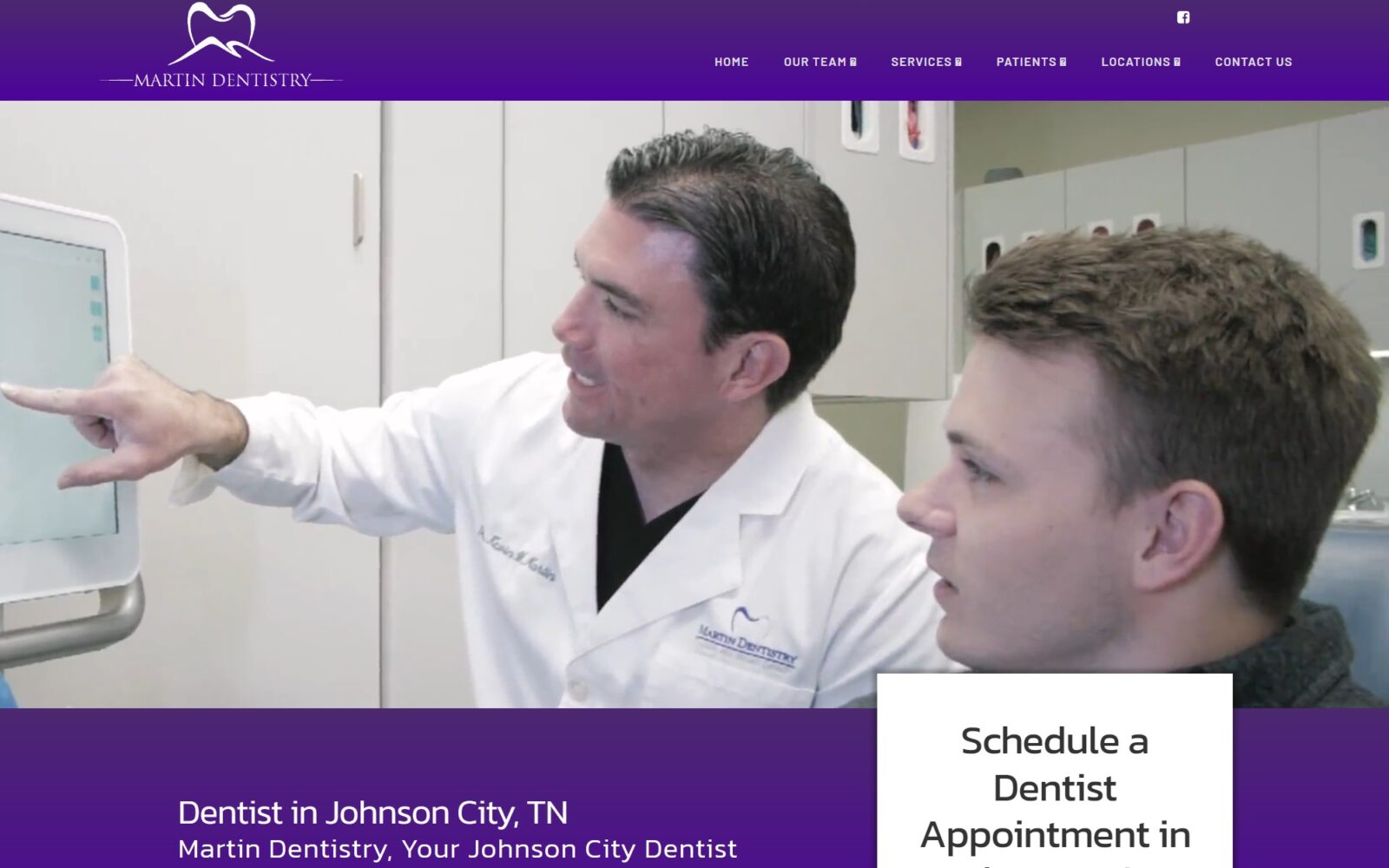 martindentistry.net_johnson-city-dentist screenshot