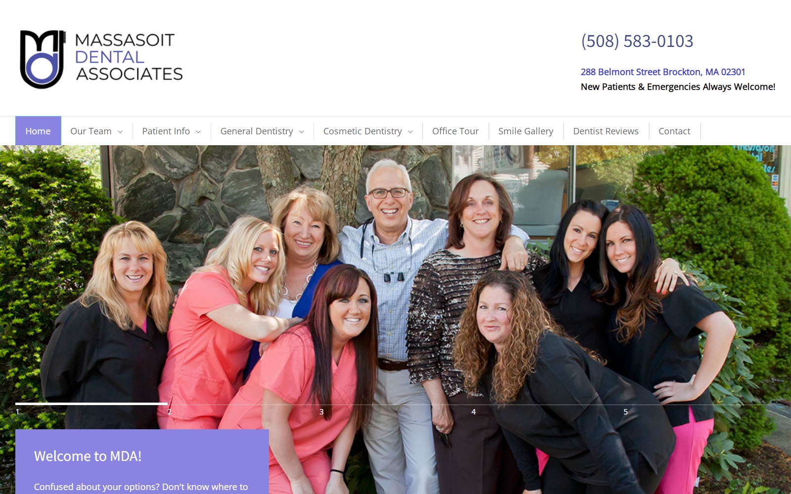 massasoitdental.com screenshot