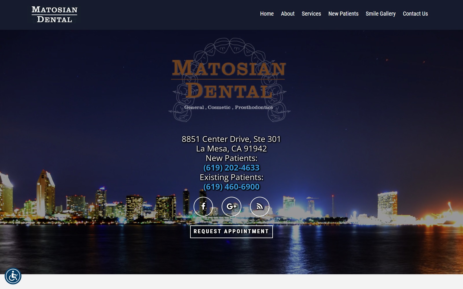 matosiandds.com screenshot