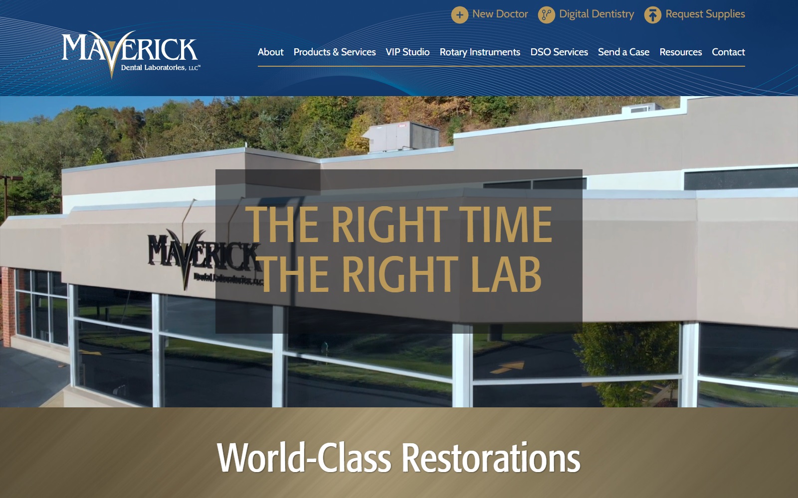 maverickdental.com screenshot