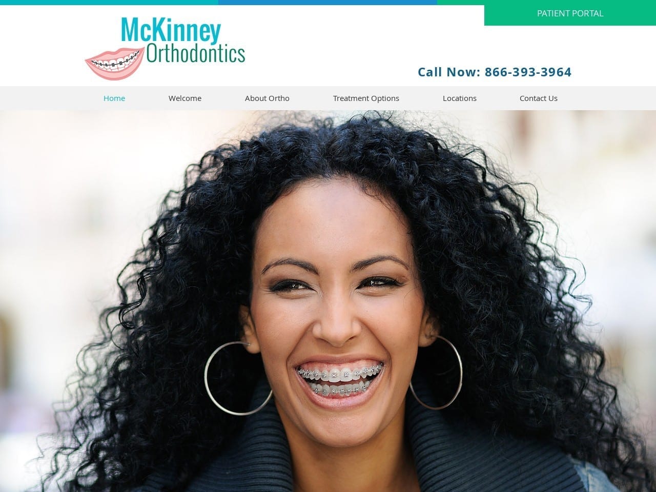 Mc Kinney Jeremy DDS Website Screenshot from mckinneyortho.com