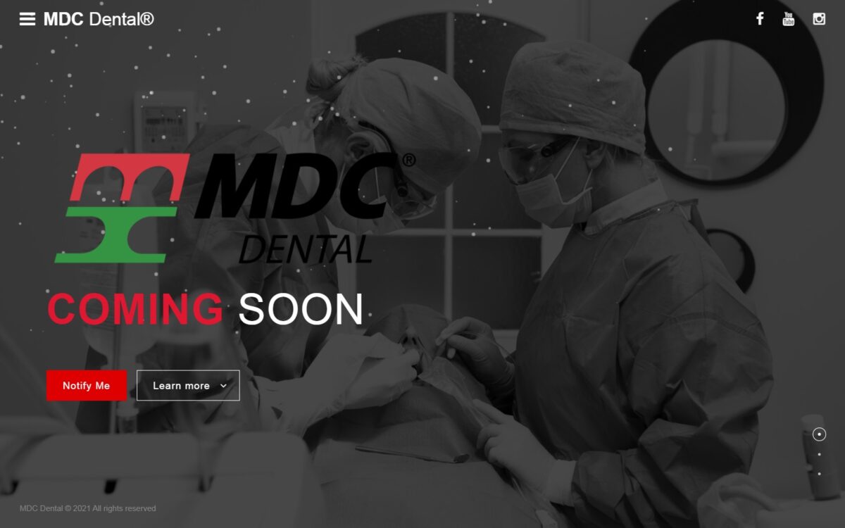 mdcdental.com screenshot