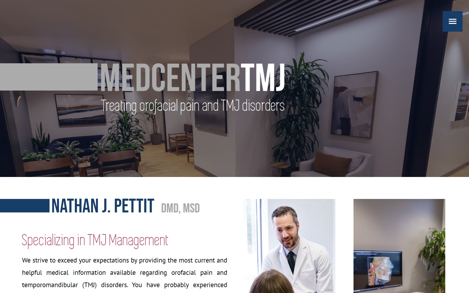 medcentertmj.com screenshot