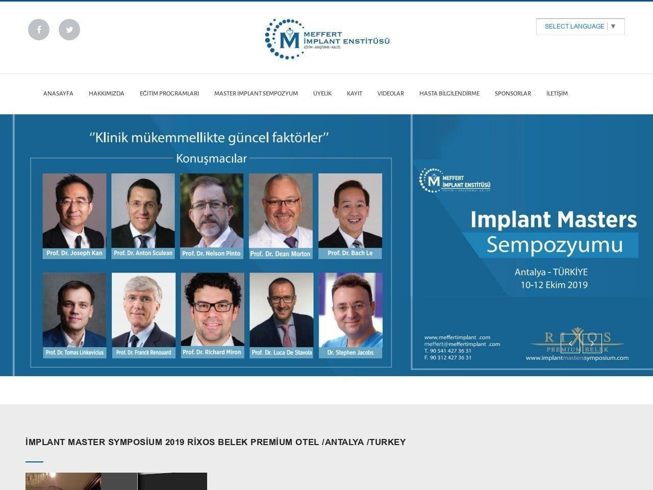 Meffertimplant Website Screenshot from meffertimplant.com
