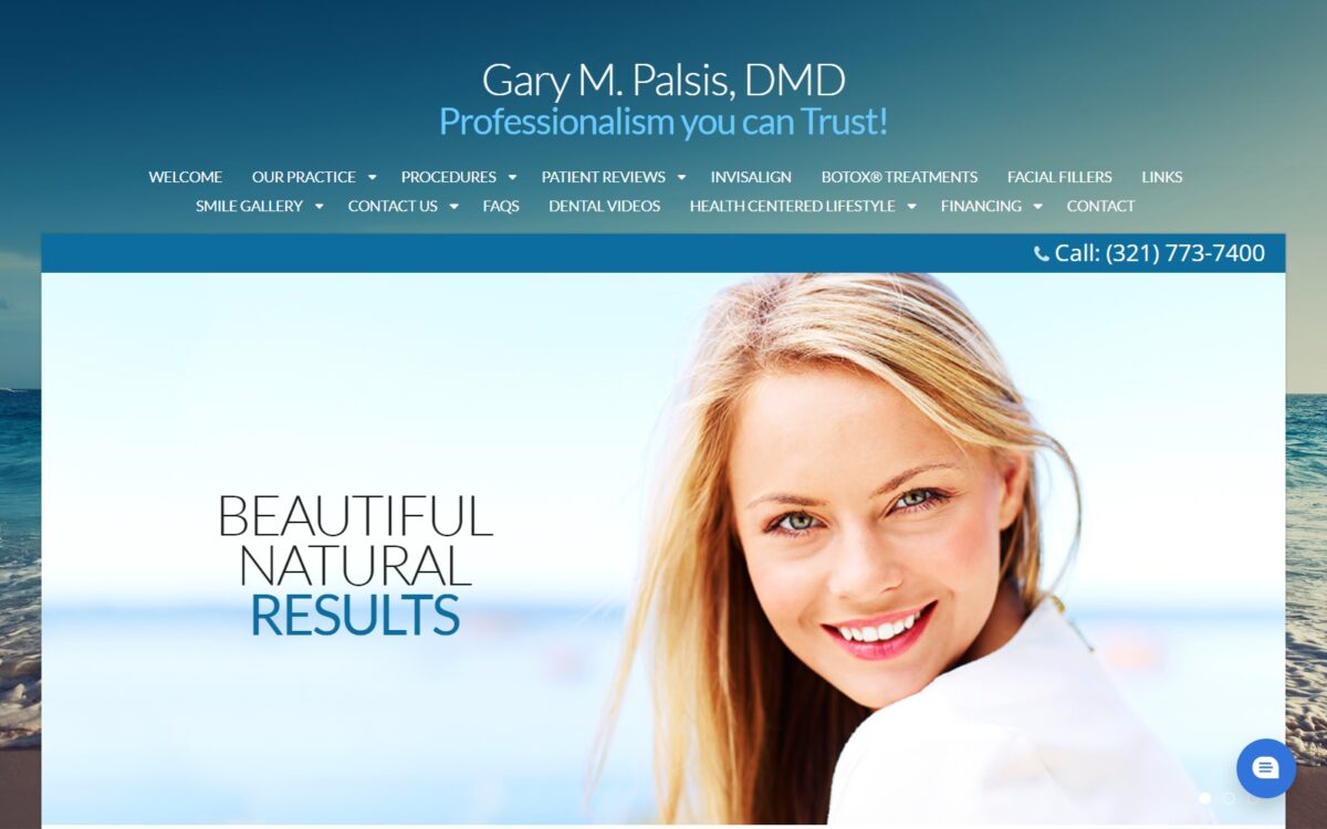 melbournegeneraldentist.com screenshot