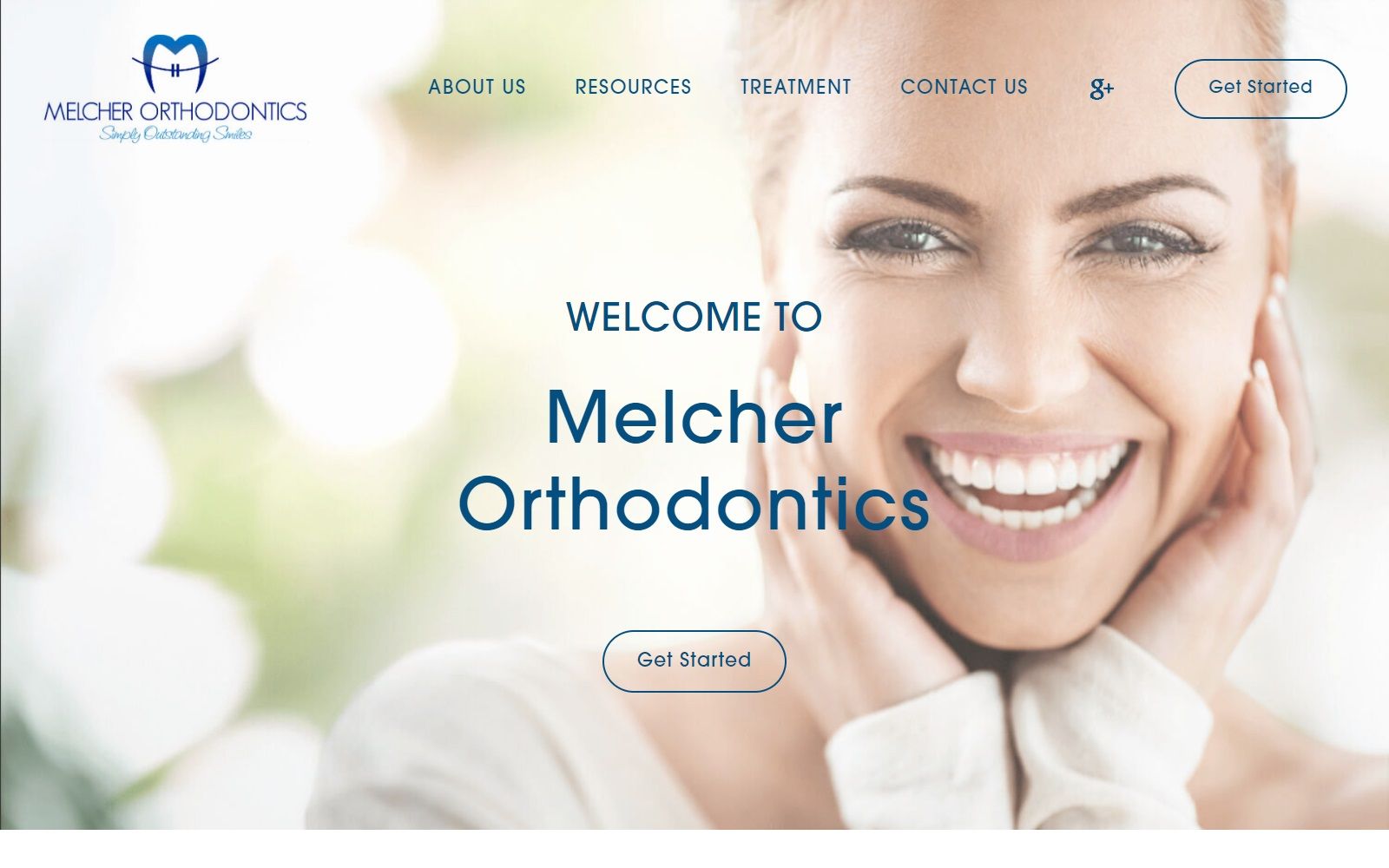 melcherorthodontics.com screenshot