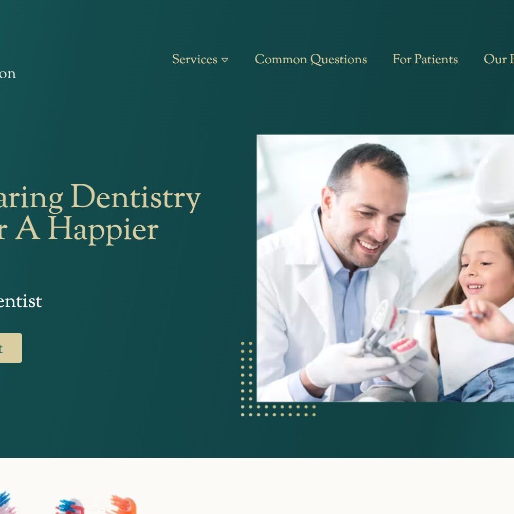 meridian-dental.com screenshot
