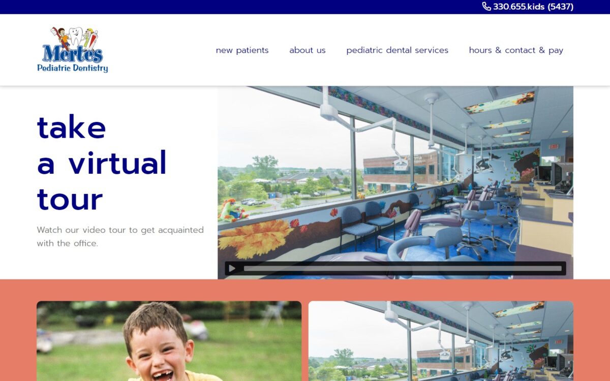 mertesdental.com screenshot