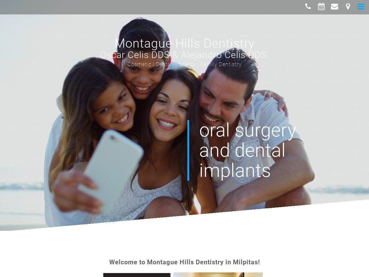 Mh Dentistry Website Screenshot from mhdentistry.com