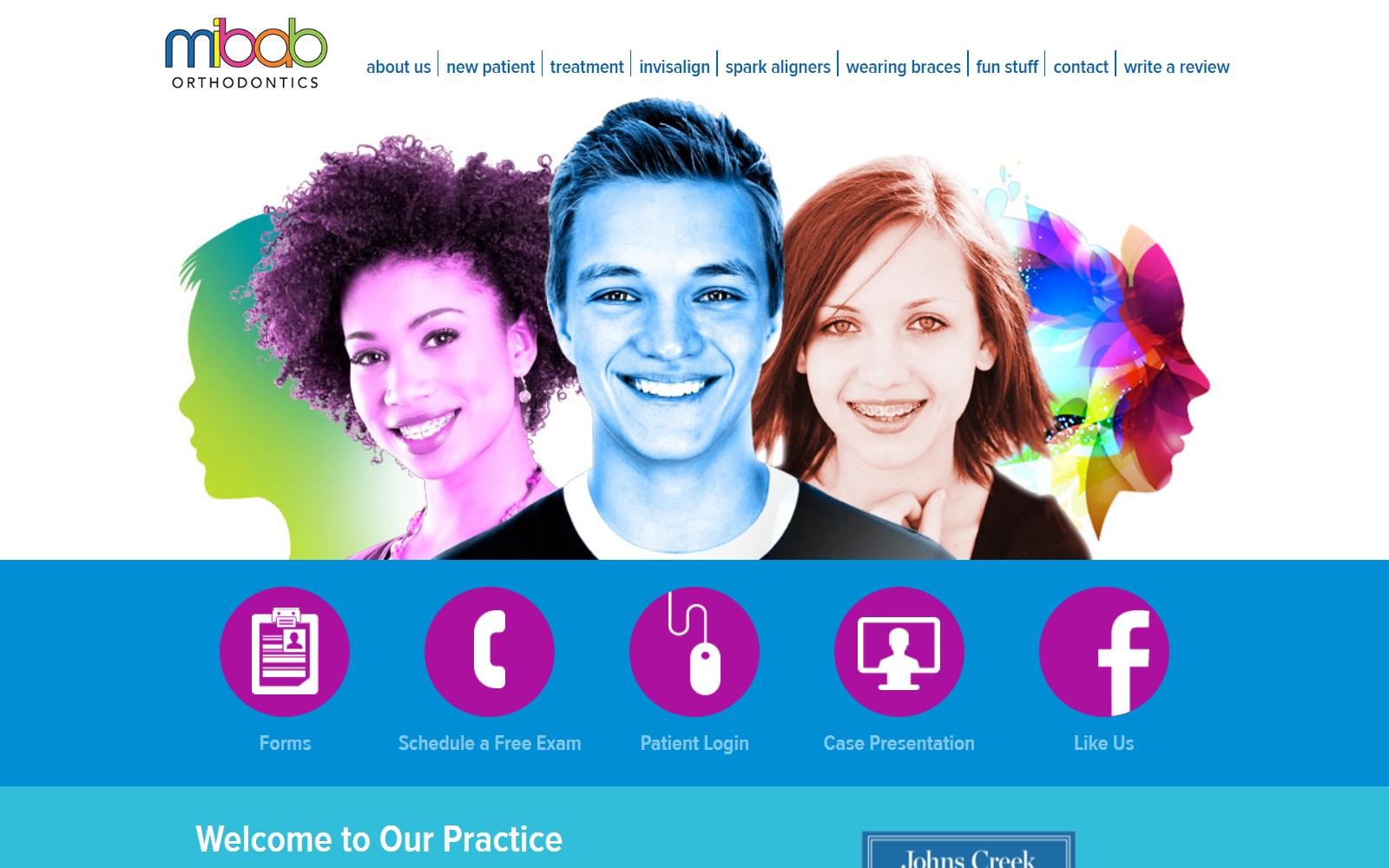 mibabortho.com screenshot