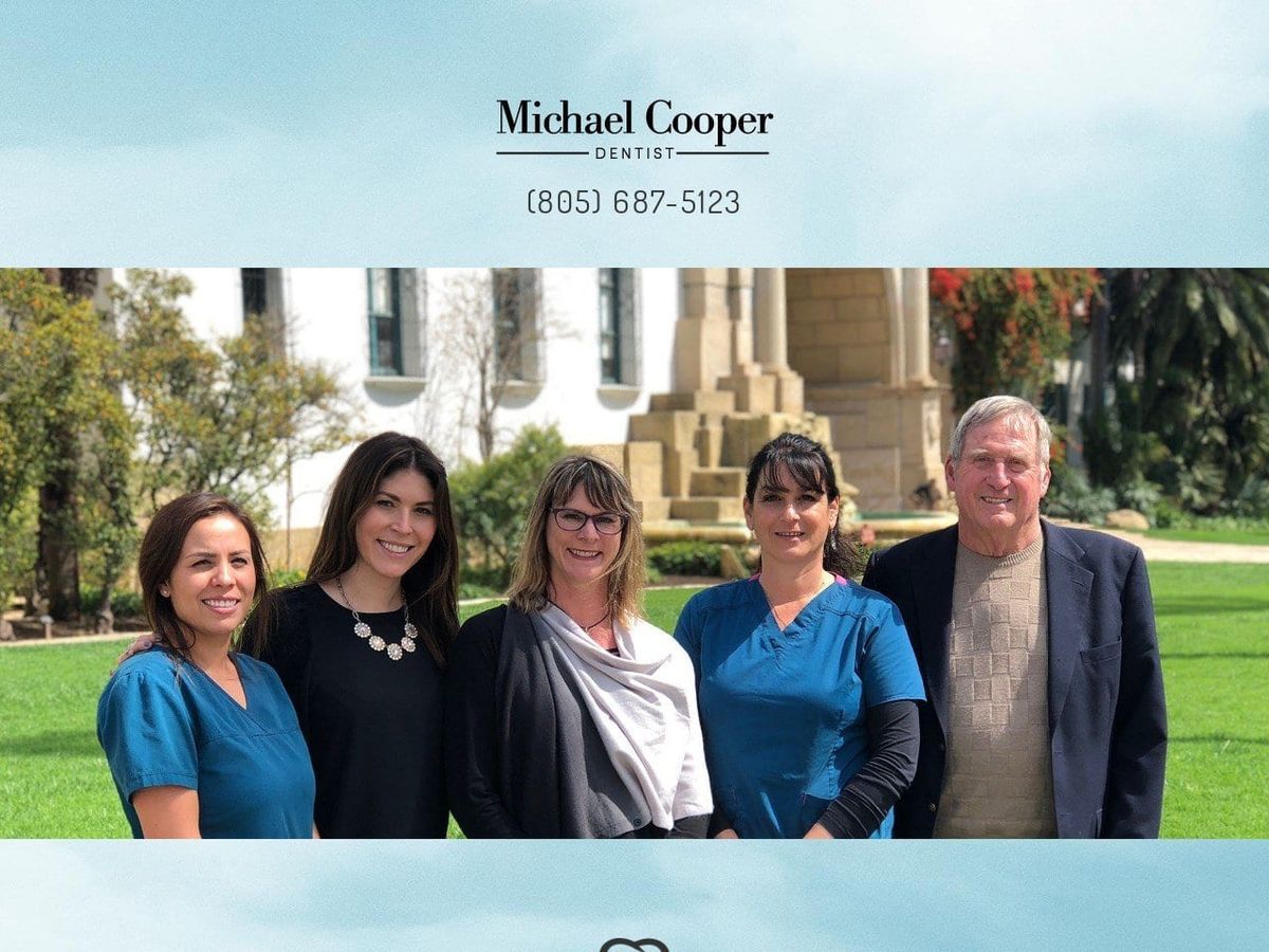 Michael R. Cooper DDS Inc. Website Screenshot from michaelcooperdds.com
