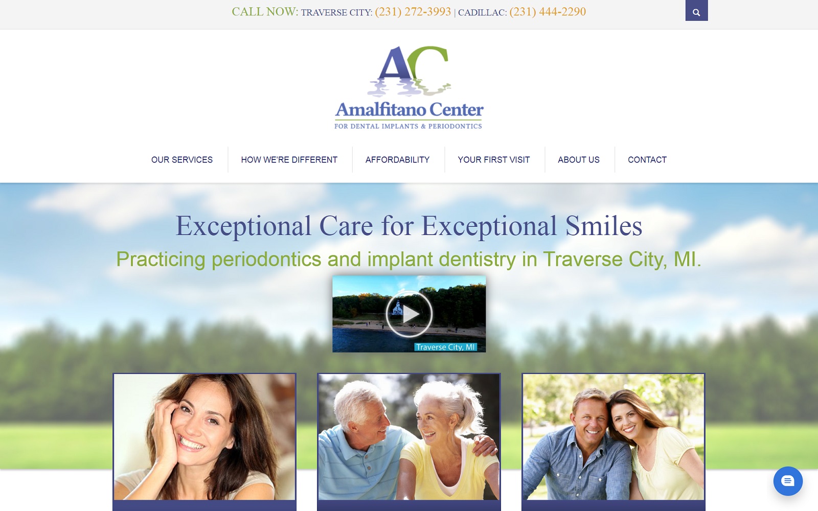 michiganimplantcenter.com screenshot