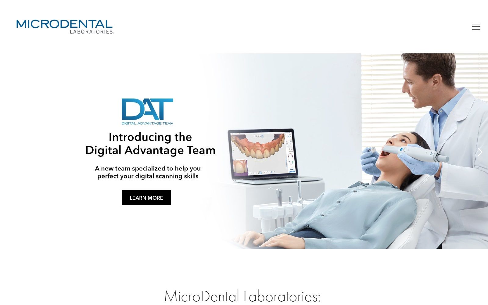 microdental.com screenshot