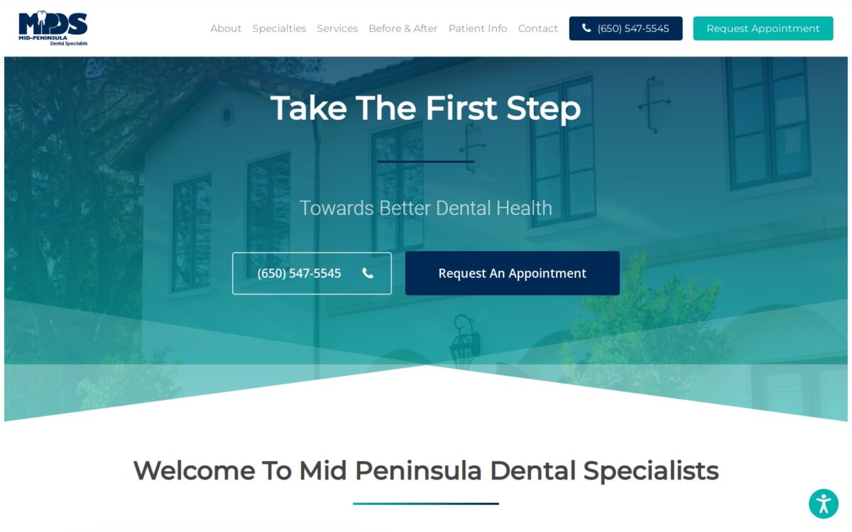 midpendental.com screenshot