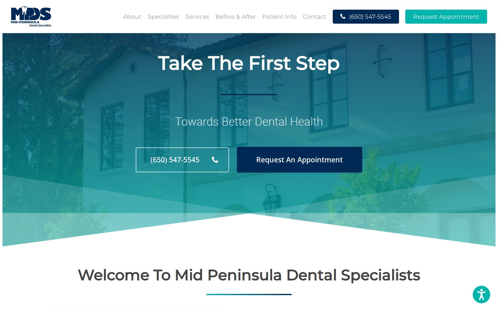 midpendental.com screenshot