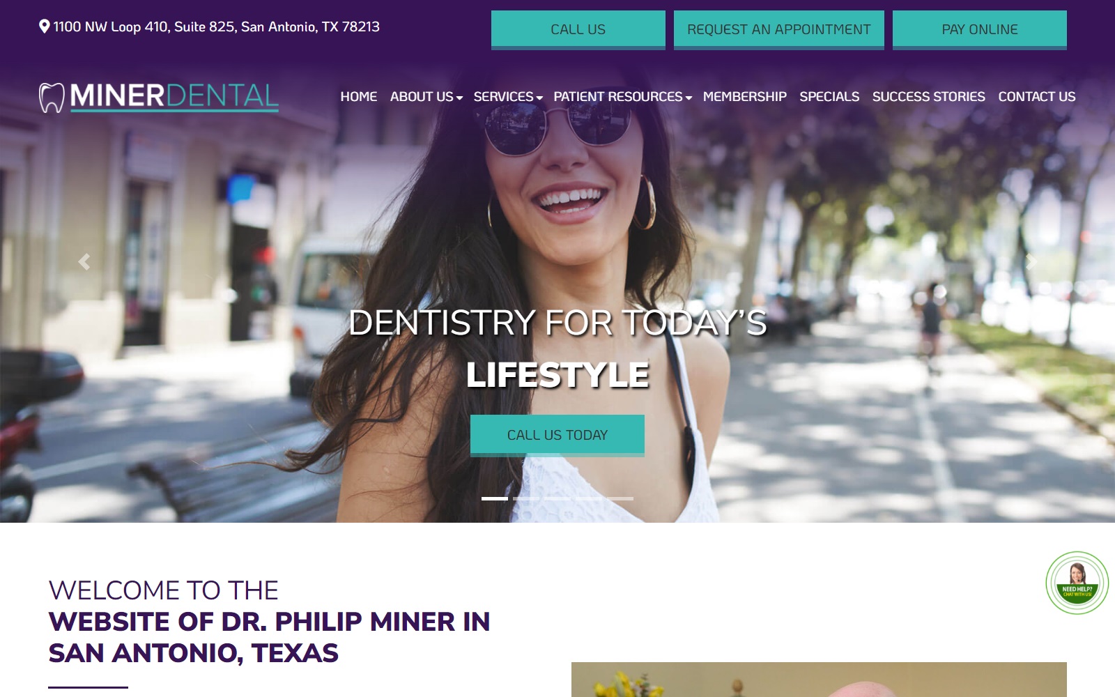 minerdental.com screenshot