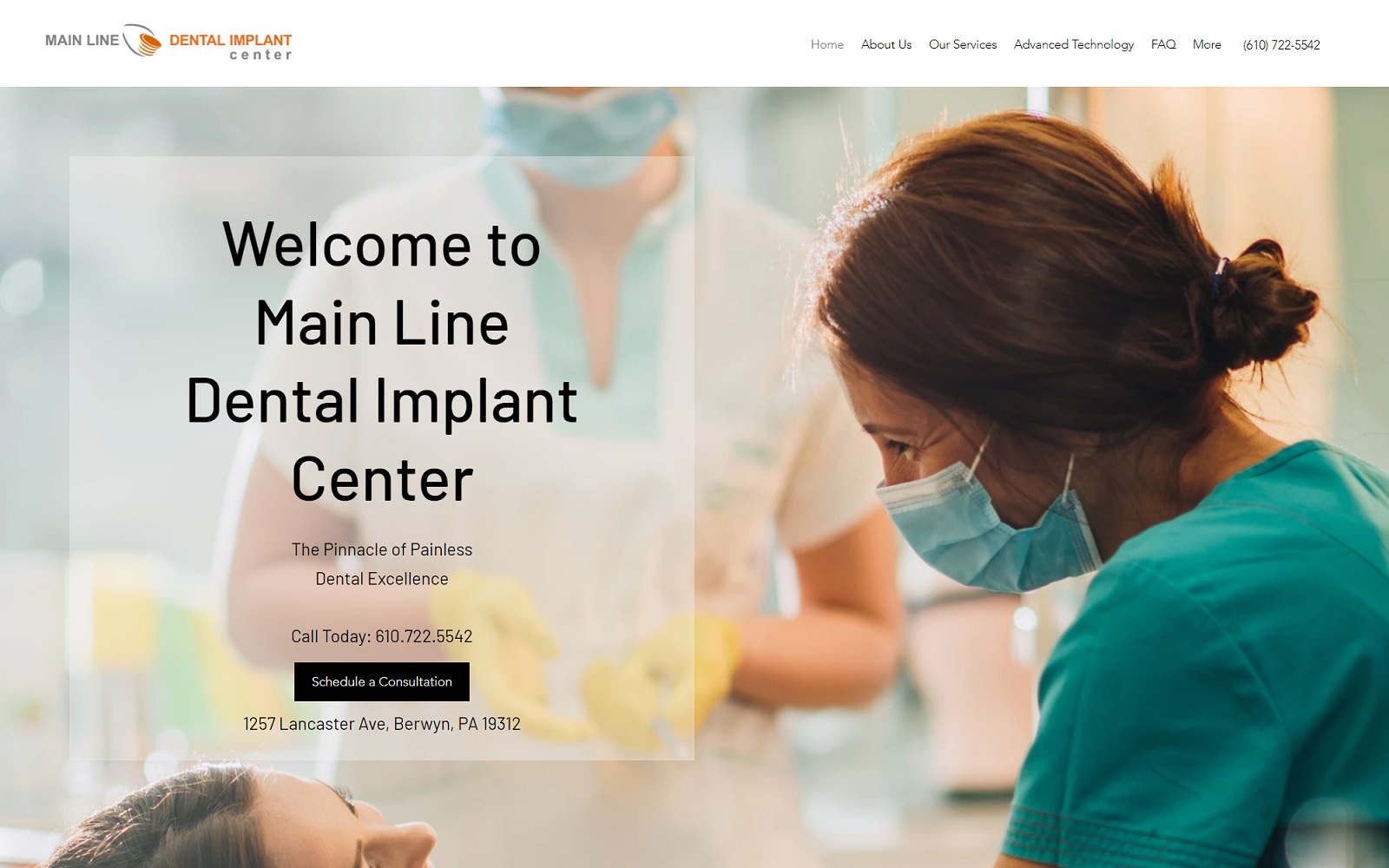 mldentalimplant.com screenshot