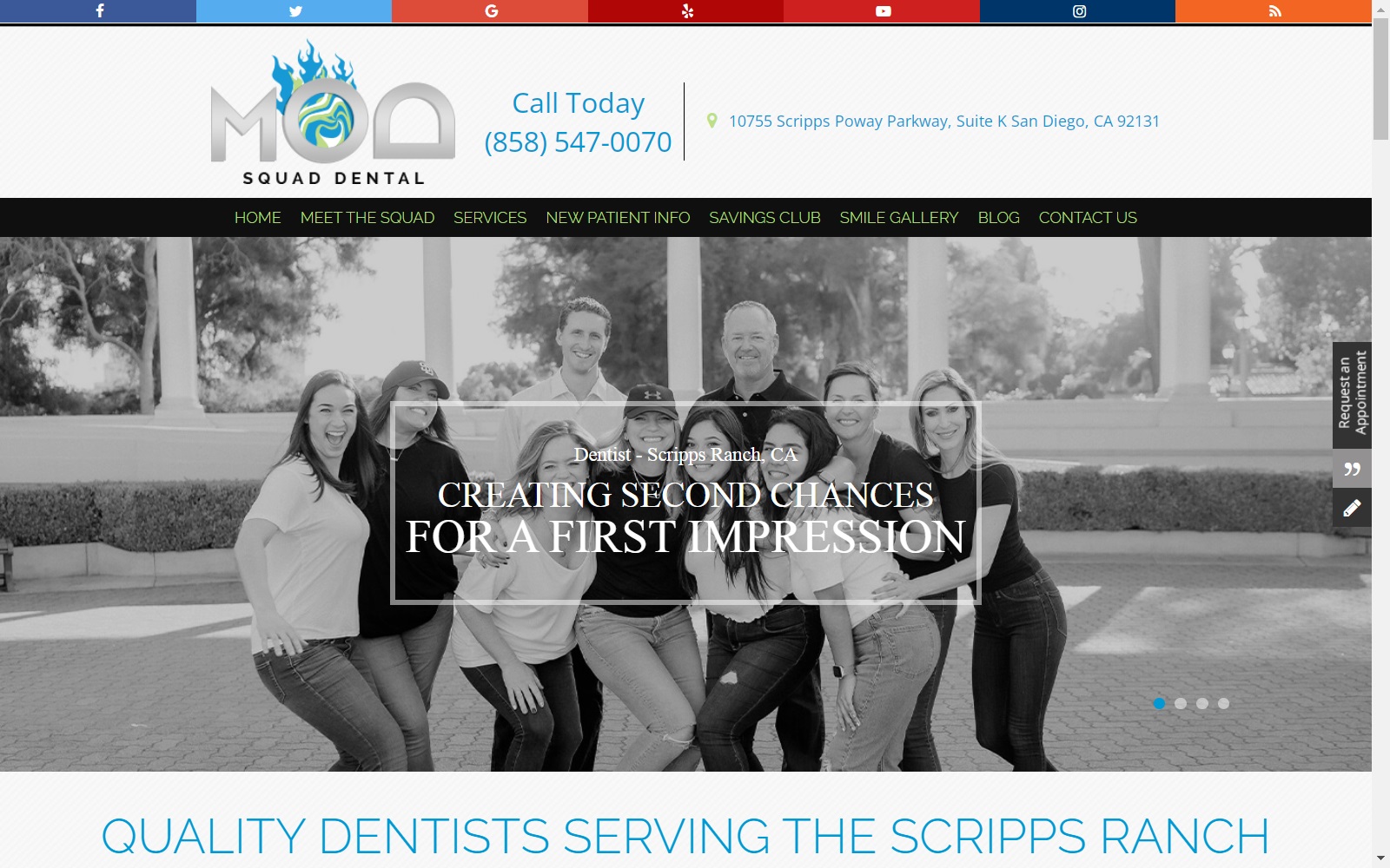 modsquaddental.com screenshot