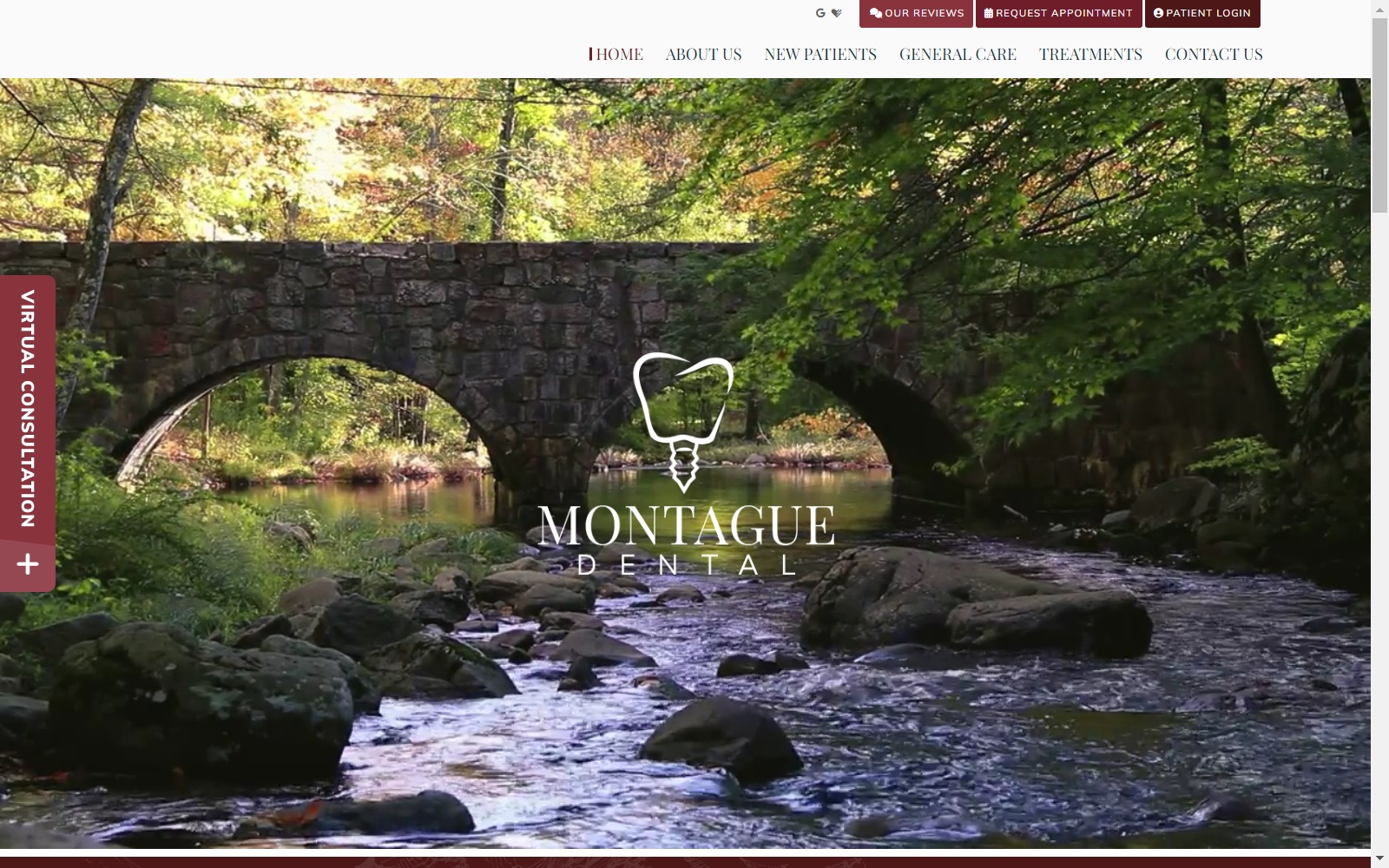 montaguedental.com screenshot