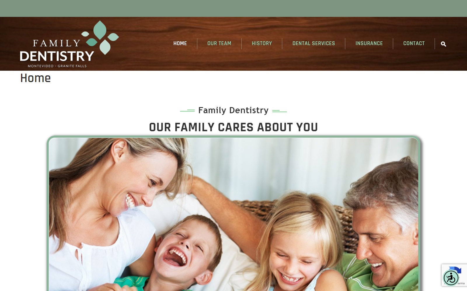 montedentistry.com screenshot