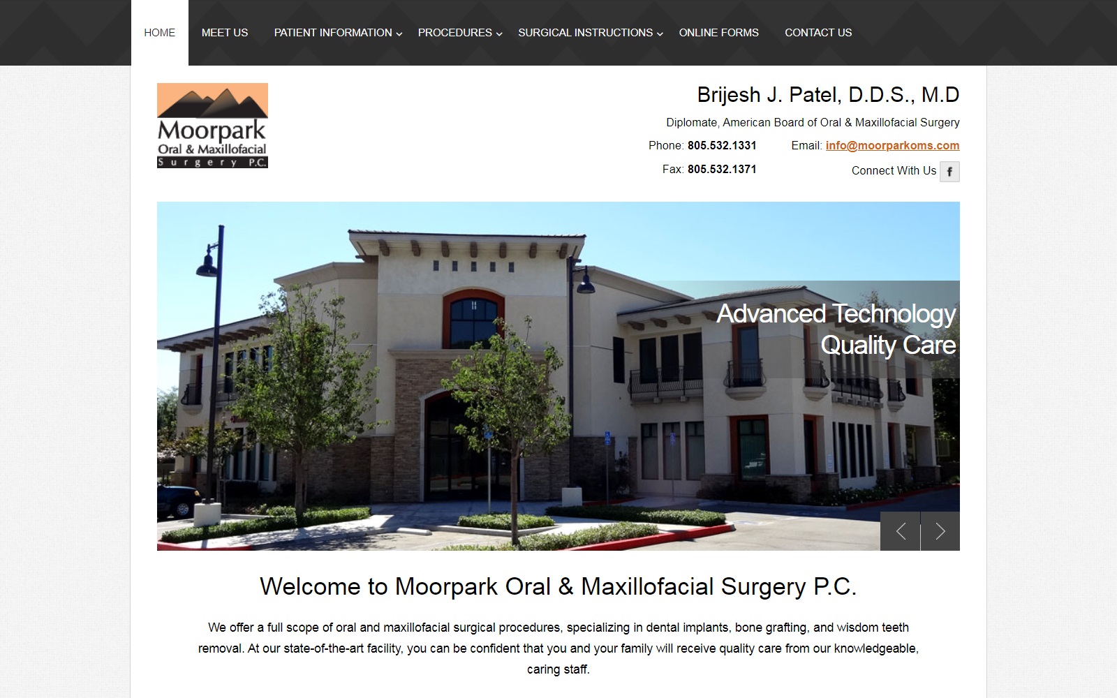 moorparkoms.com screenshot