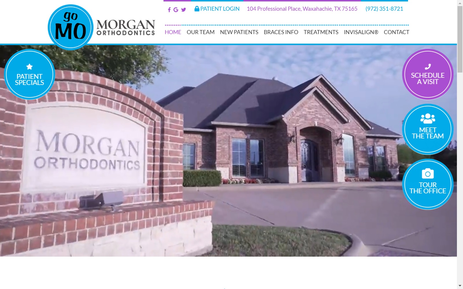 morganortho.com screenshot