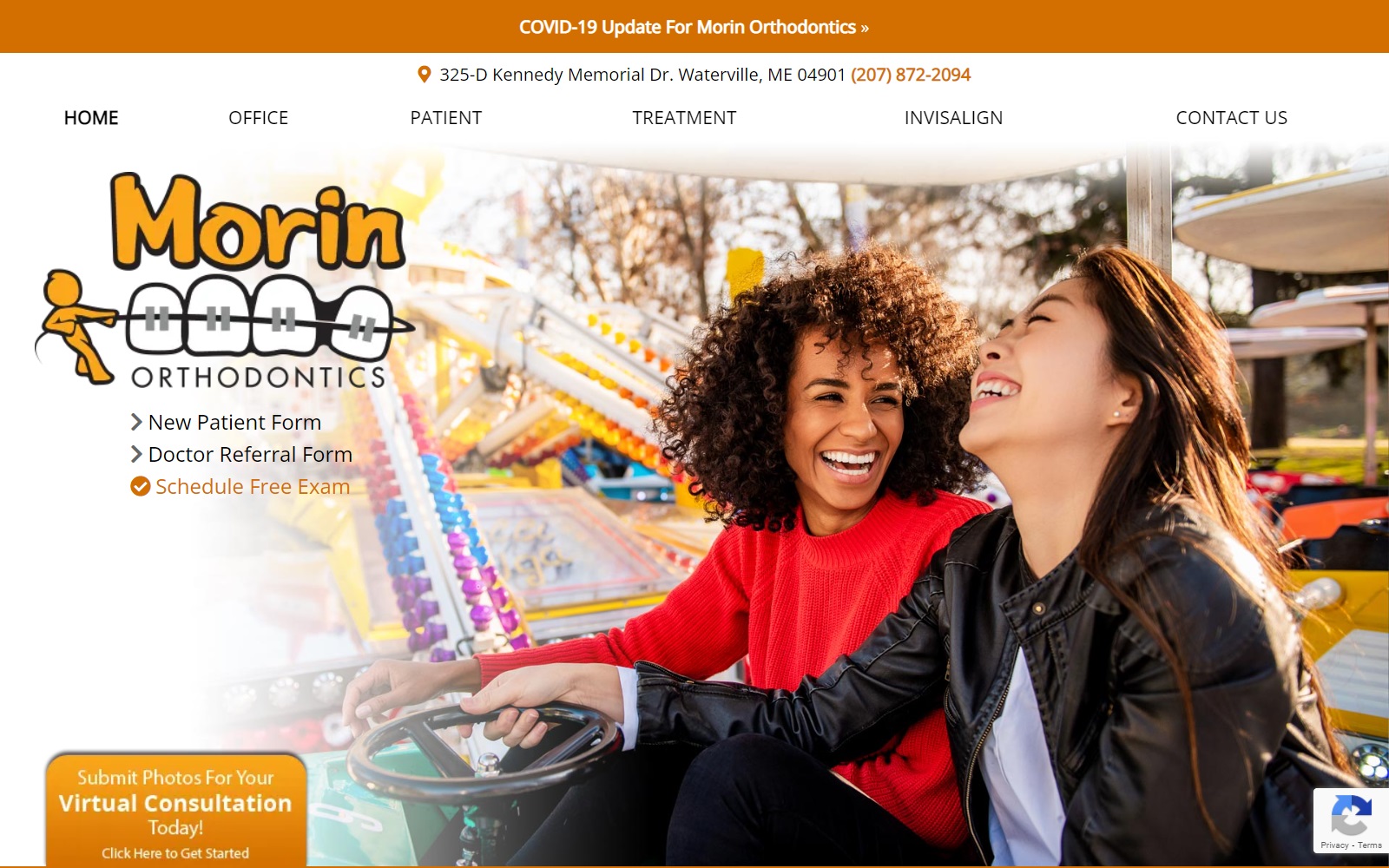 morinorthodontics.com screenshot