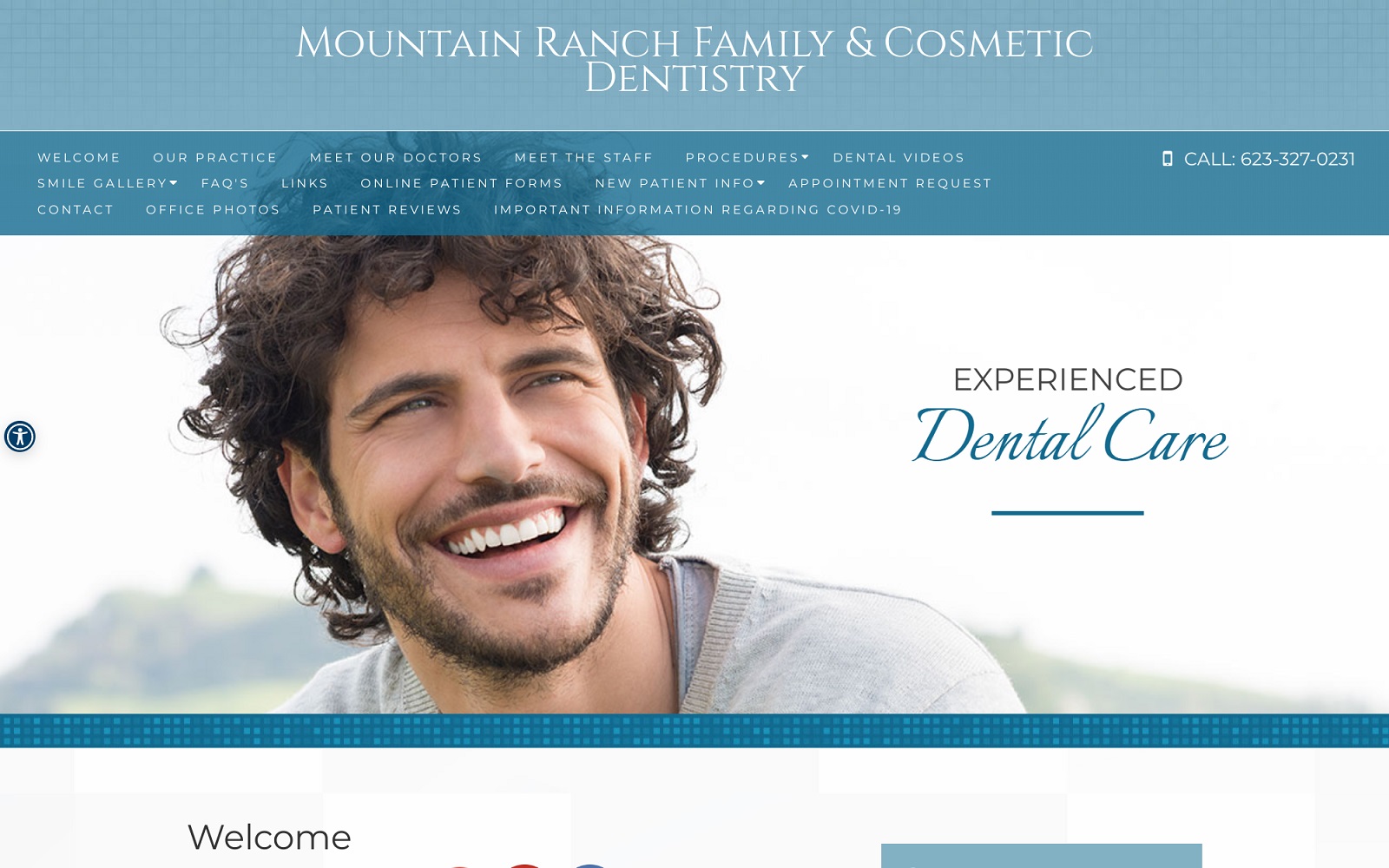 mountainranchdentistry.com screenshot