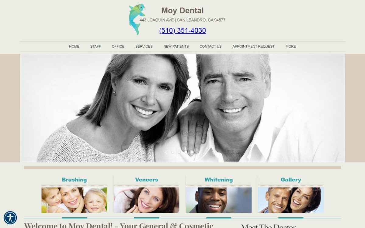 moydental.com screenshot