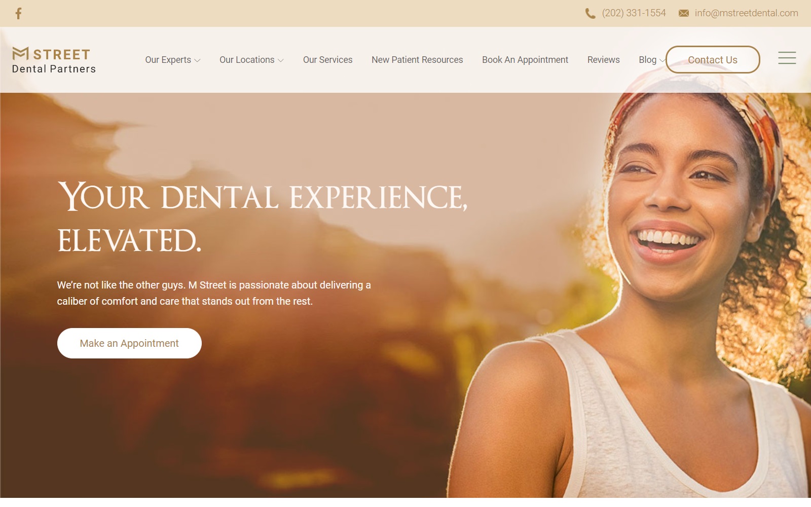 mstreetdental.com screenshot