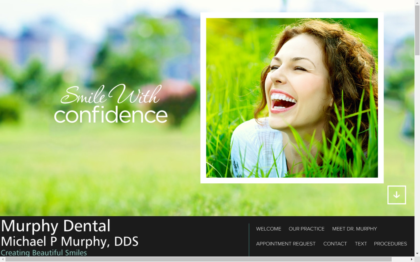 murphydentalfc.com screenshot