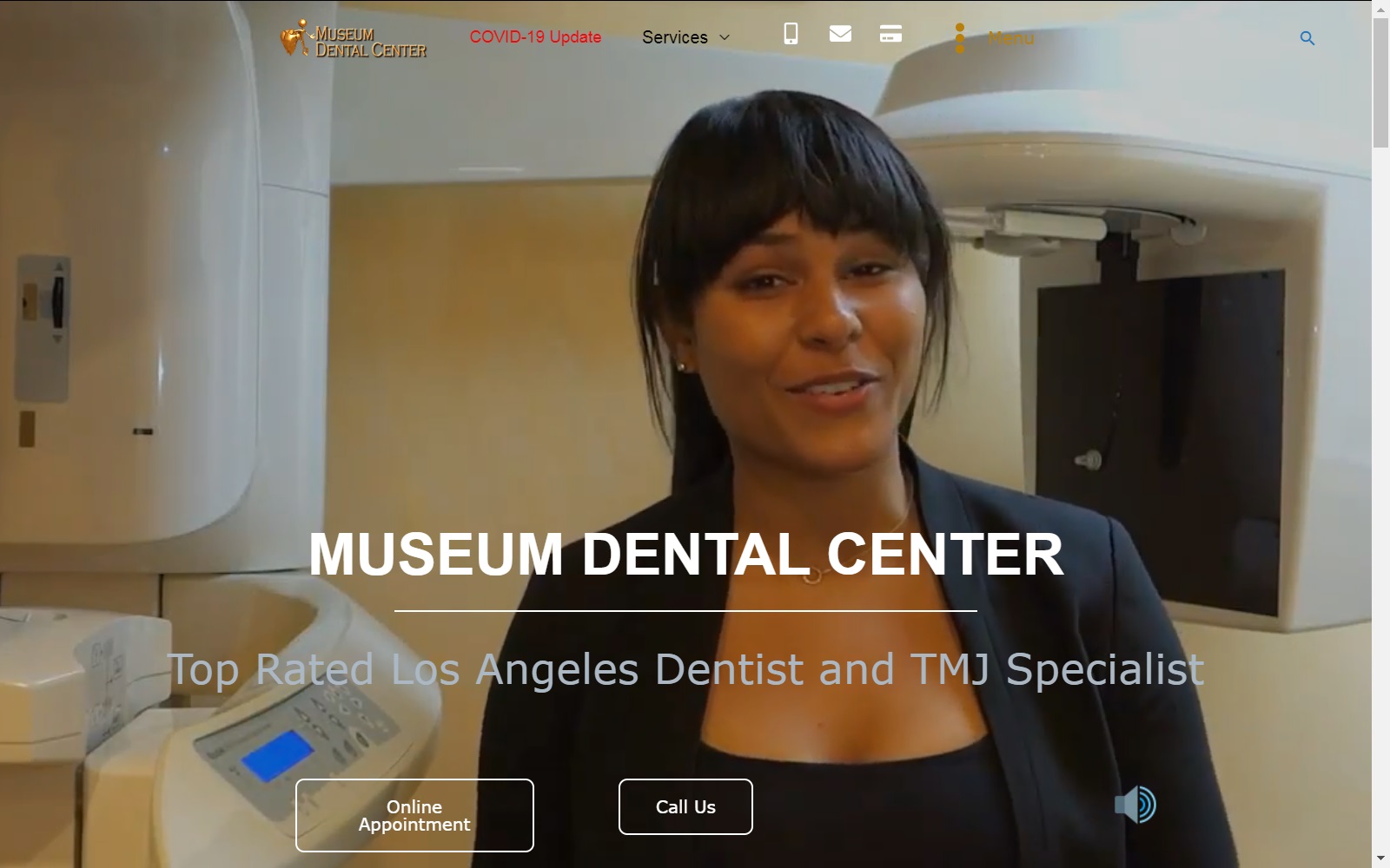 museumdental.com screenshot