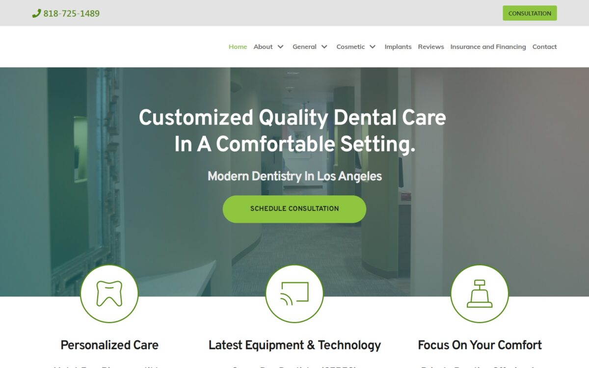 mybiodental.com screenshot